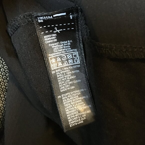 Punkrocker Tie-Dye Pattern Rolled Sleeve Tee - Picture 7 of 11